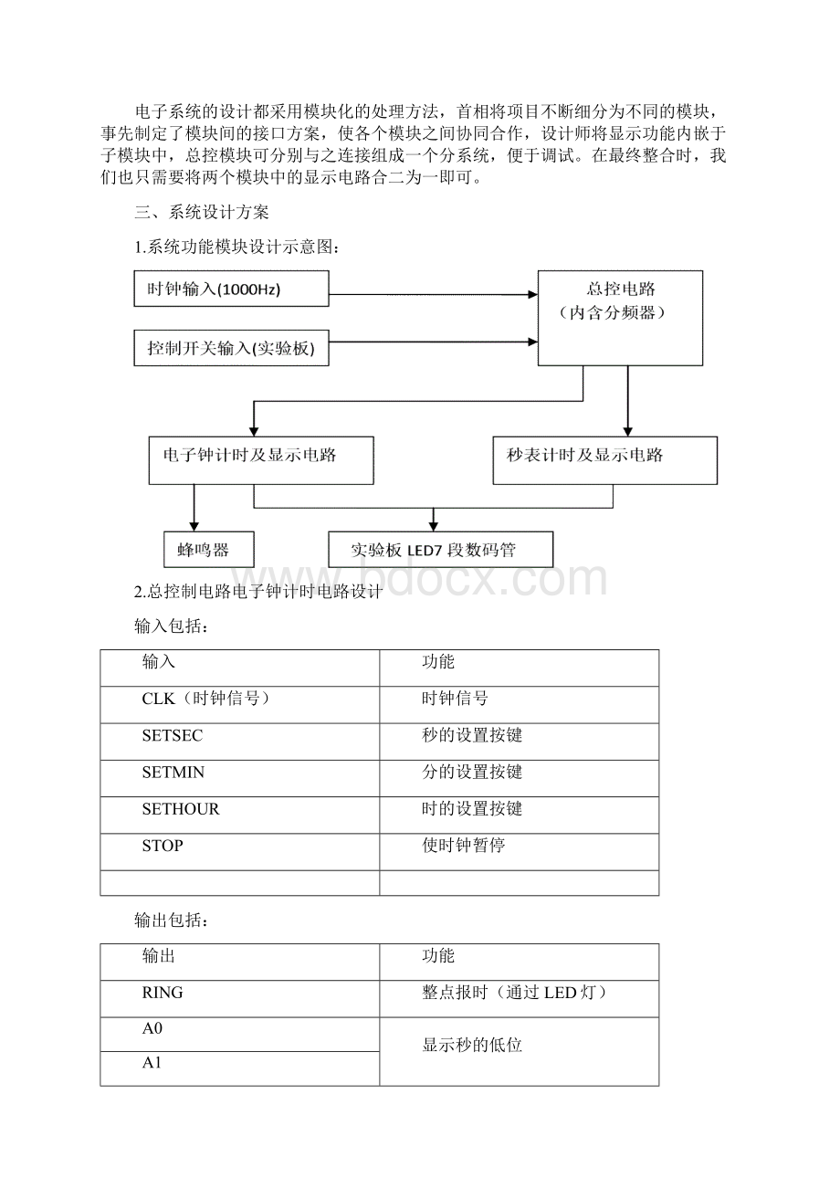 西安交通大学数电实验报告文档格式.docx_第3页