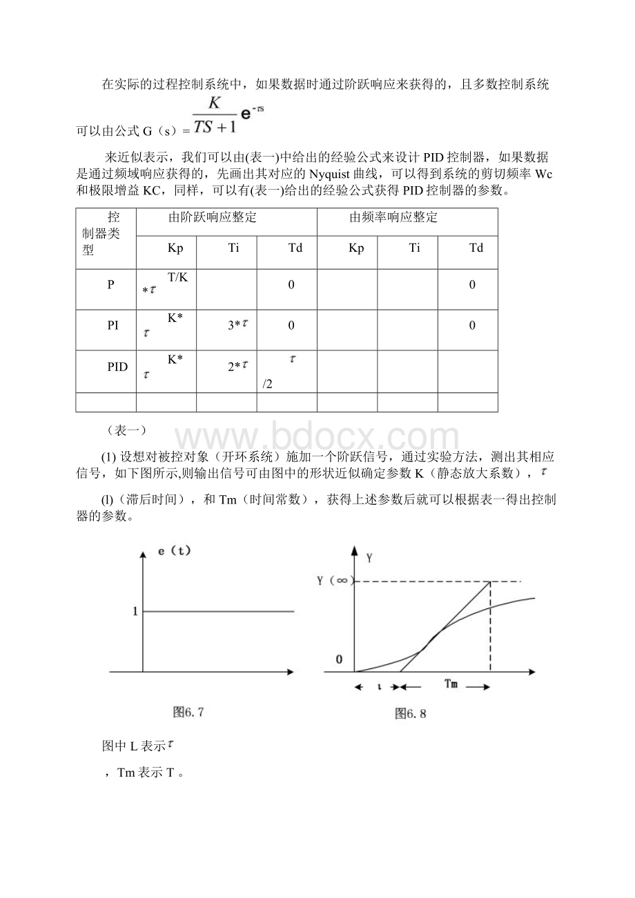 过程控制课程设计pid参数整定Word文件下载.docx_第3页