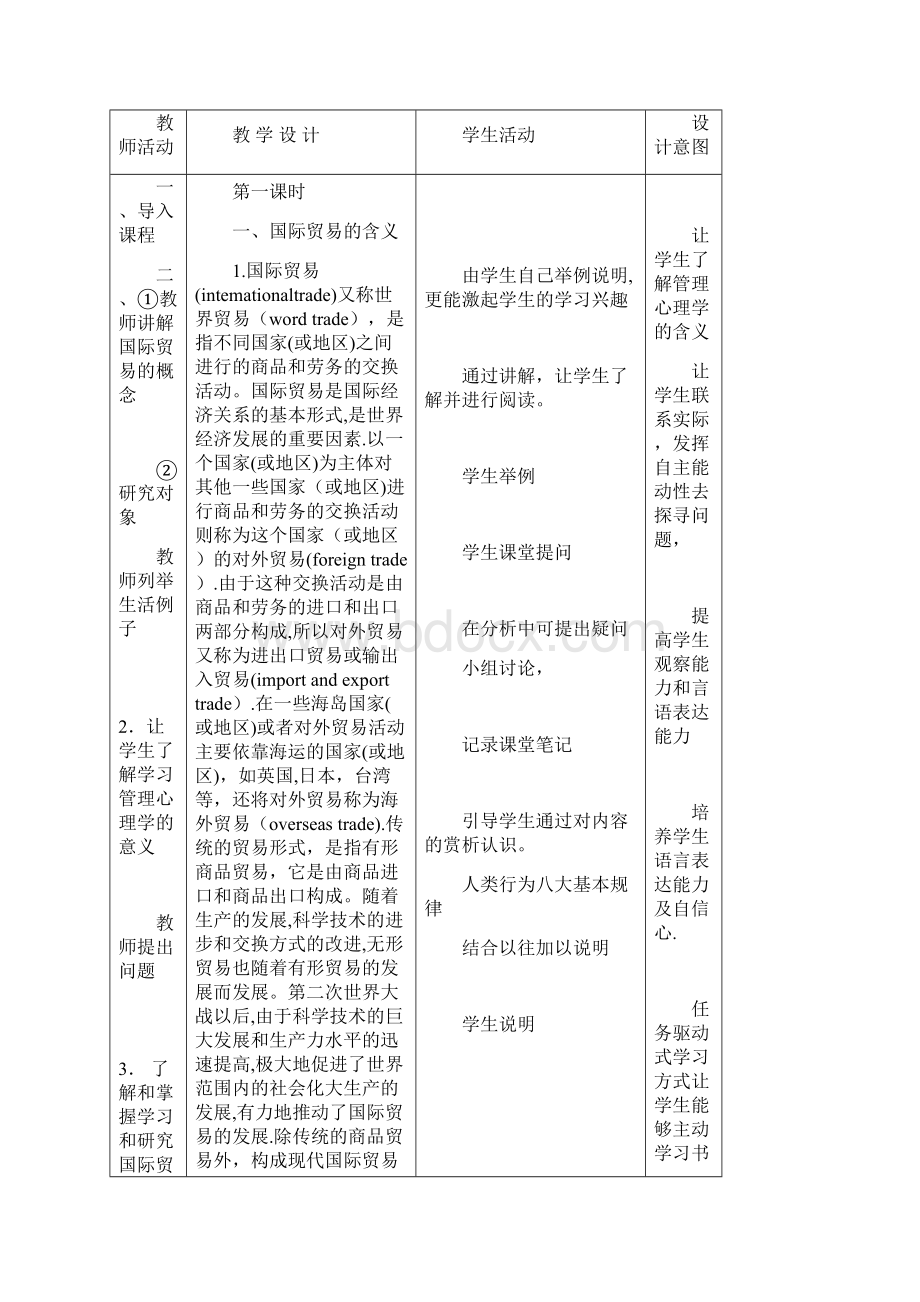 国际贸易教案.docx_第2页