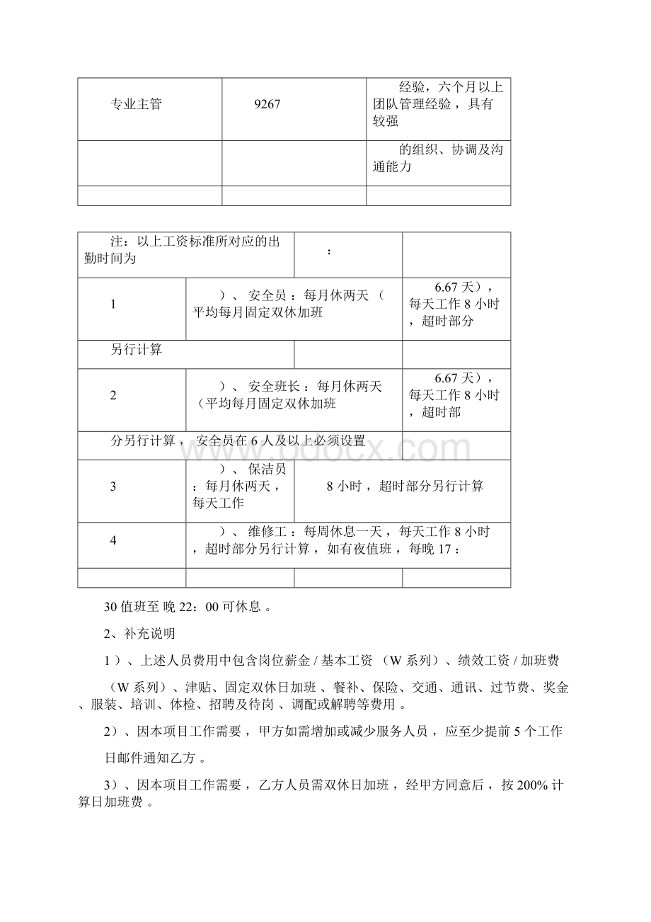 万科营销案场物业服务委托协议书模板Word文件下载.docx_第3页