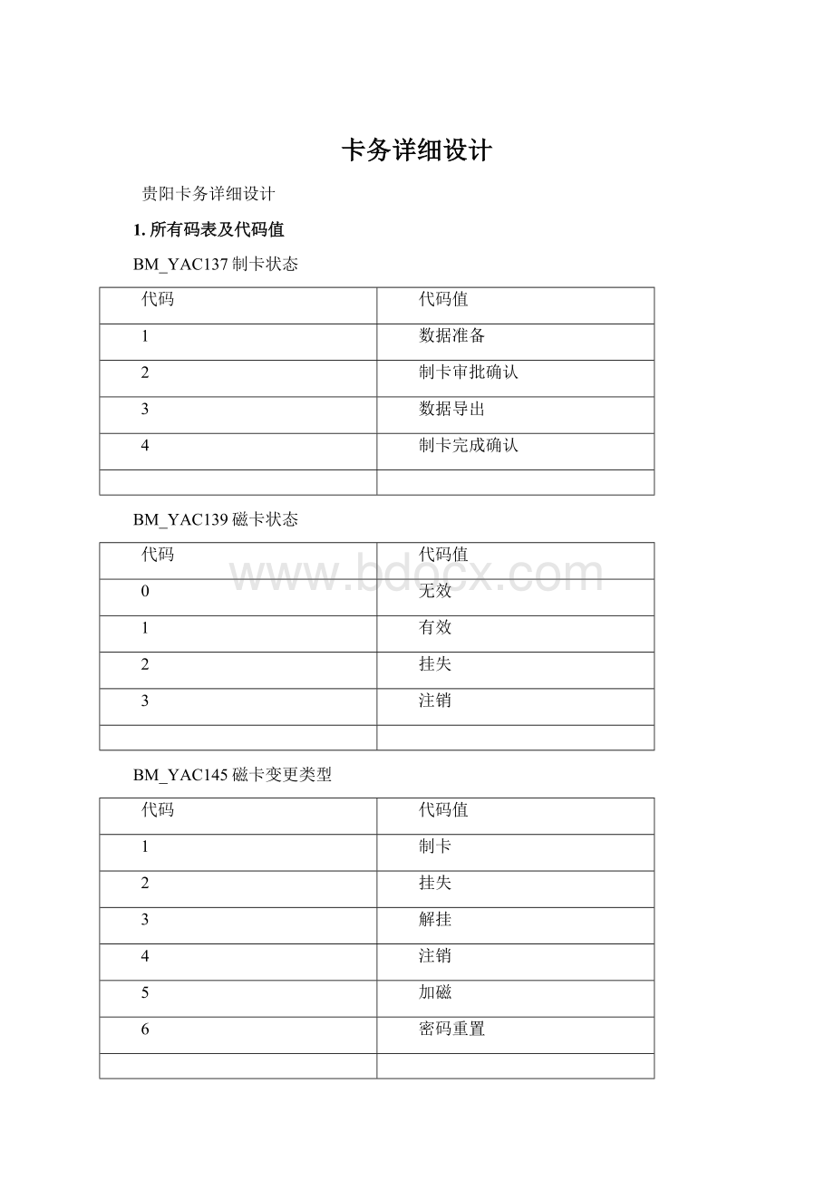 卡务详细设计Word文件下载.docx_第1页