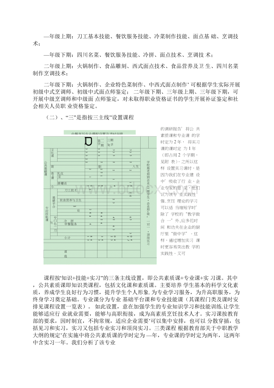 中餐烹饪专业人教学模式的实践应用研究报告.docx_第3页