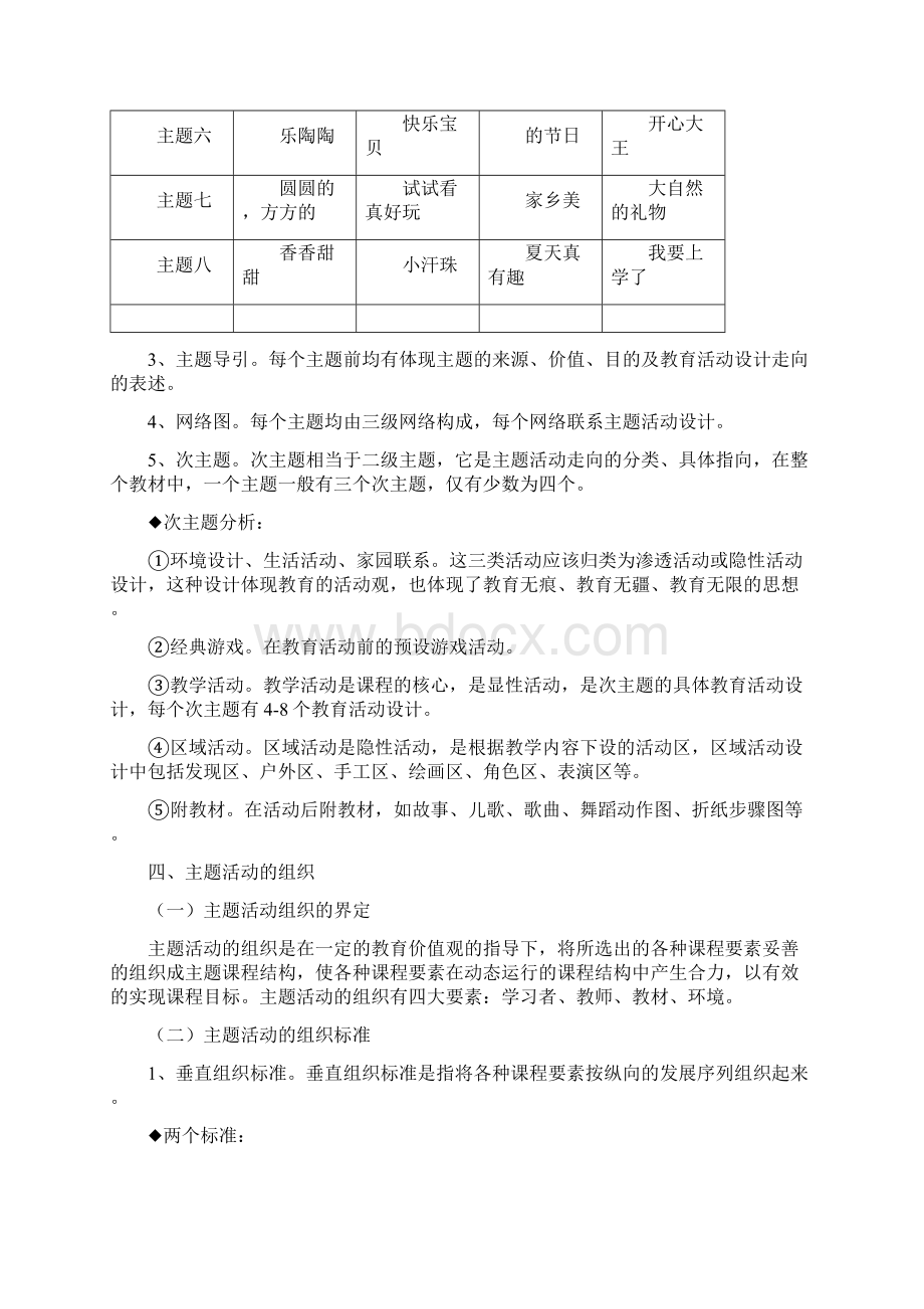 幼儿园主题活动组织与实施汇总.docx_第3页