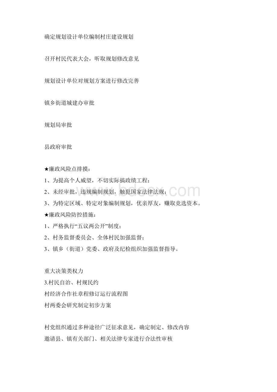 农村小微权力清单流程 大学论文.docx_第2页