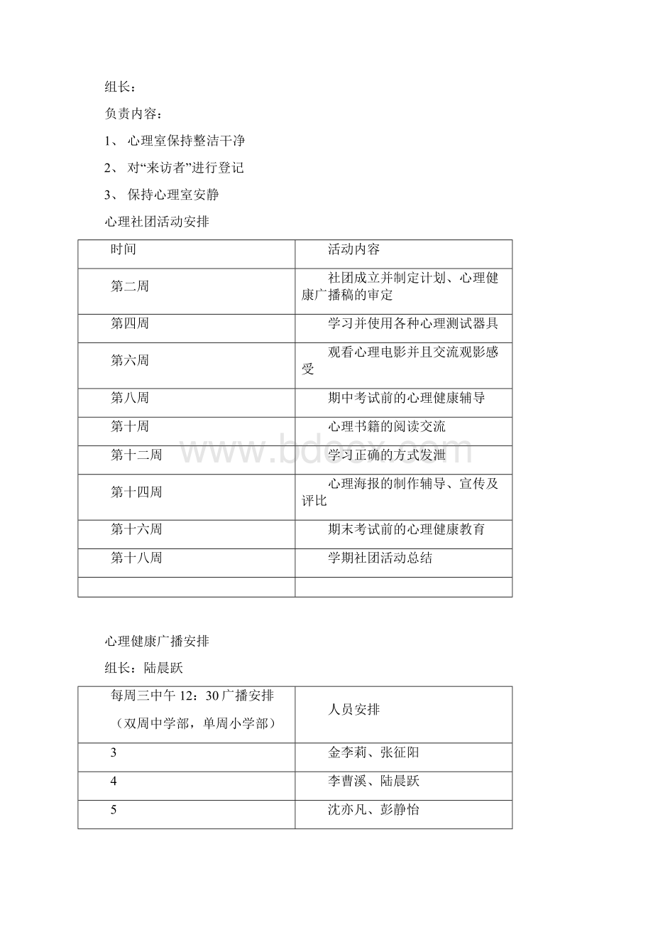 心理社团活动记录嘉定区疁城实验学校Word文档下载推荐.docx_第2页