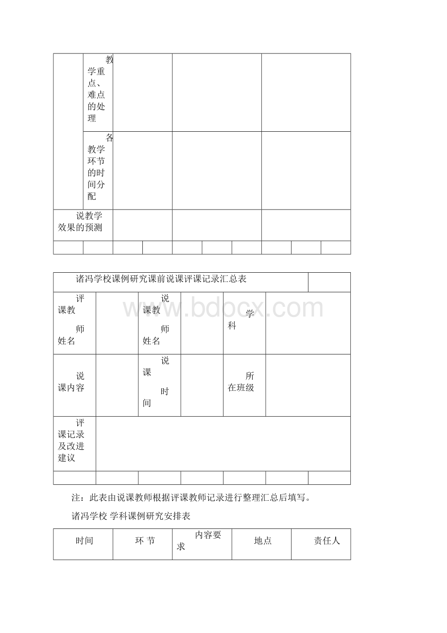 诸冯学校课例研究记录表.docx_第2页