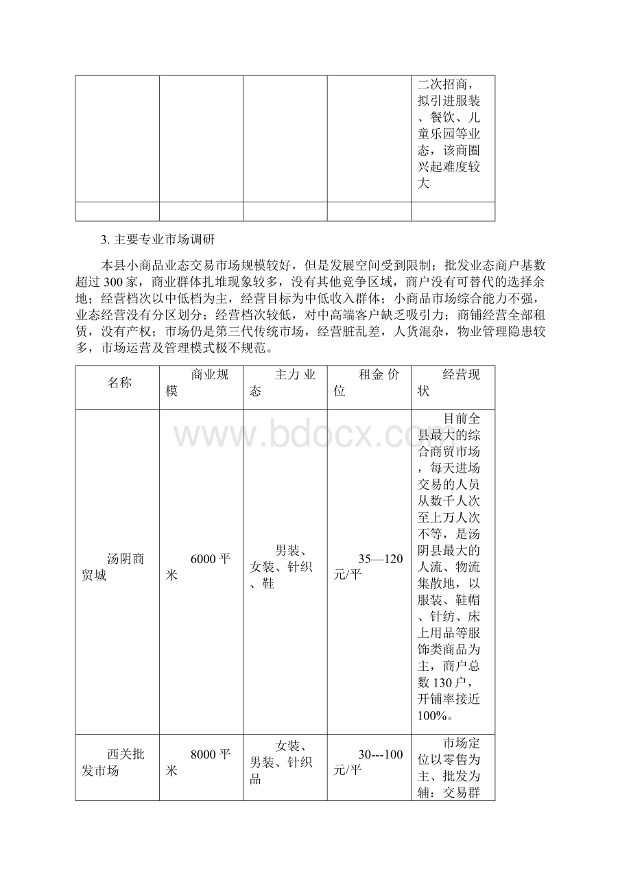 汤阴城市综合体项目商业概念性策划报告修正版Word格式.docx_第3页