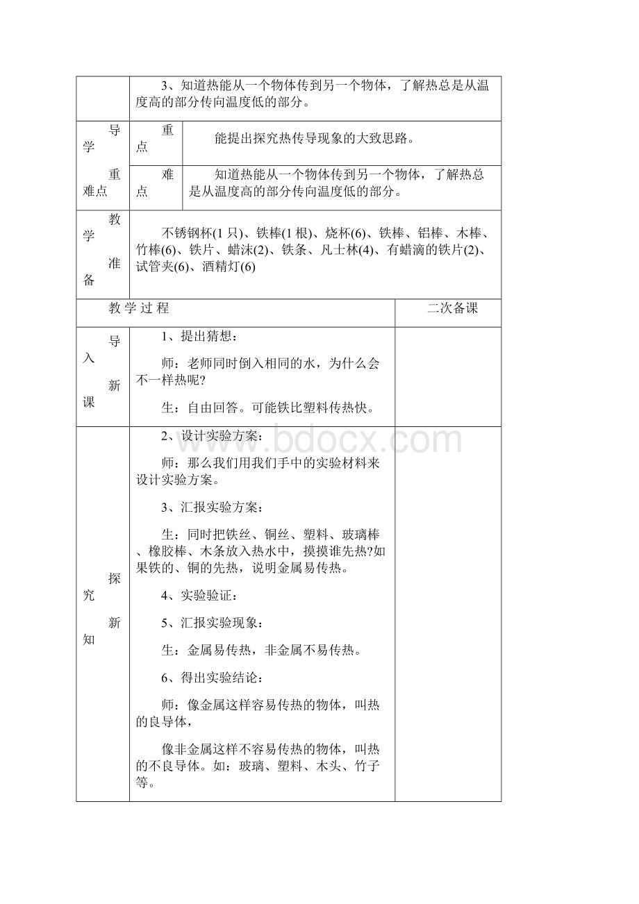 四年级下册科学导学案.docx_第2页