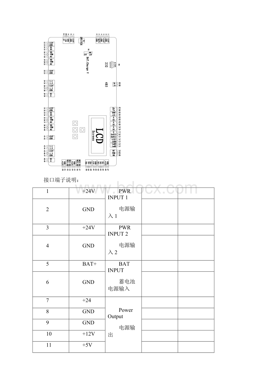 翼闸摆闸说明书完Word文档格式.docx_第3页