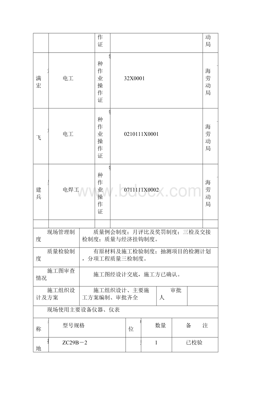 DQ电气分部全套资料.docx_第3页