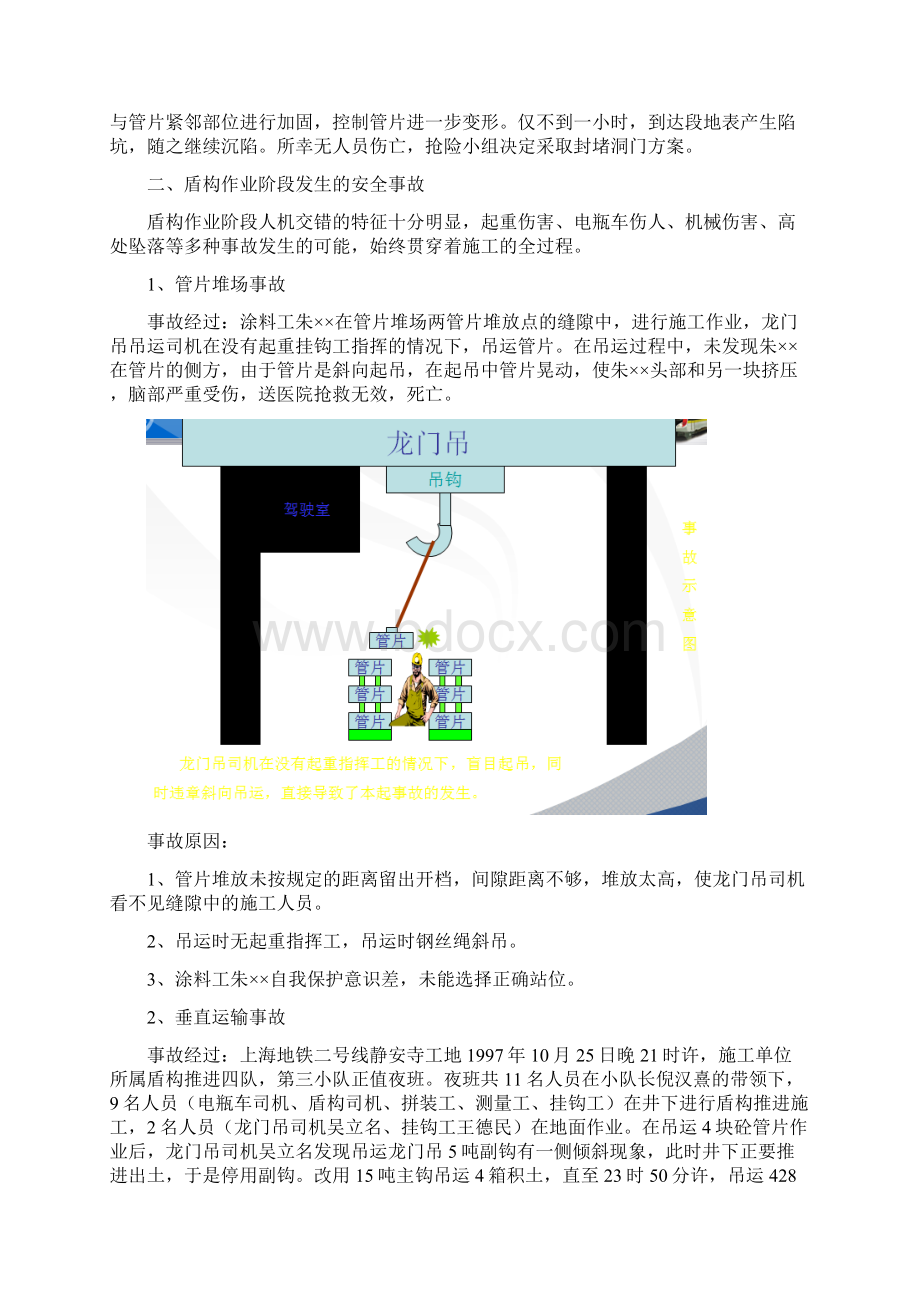 国内盾构隧道工程事故案例分析.docx_第2页