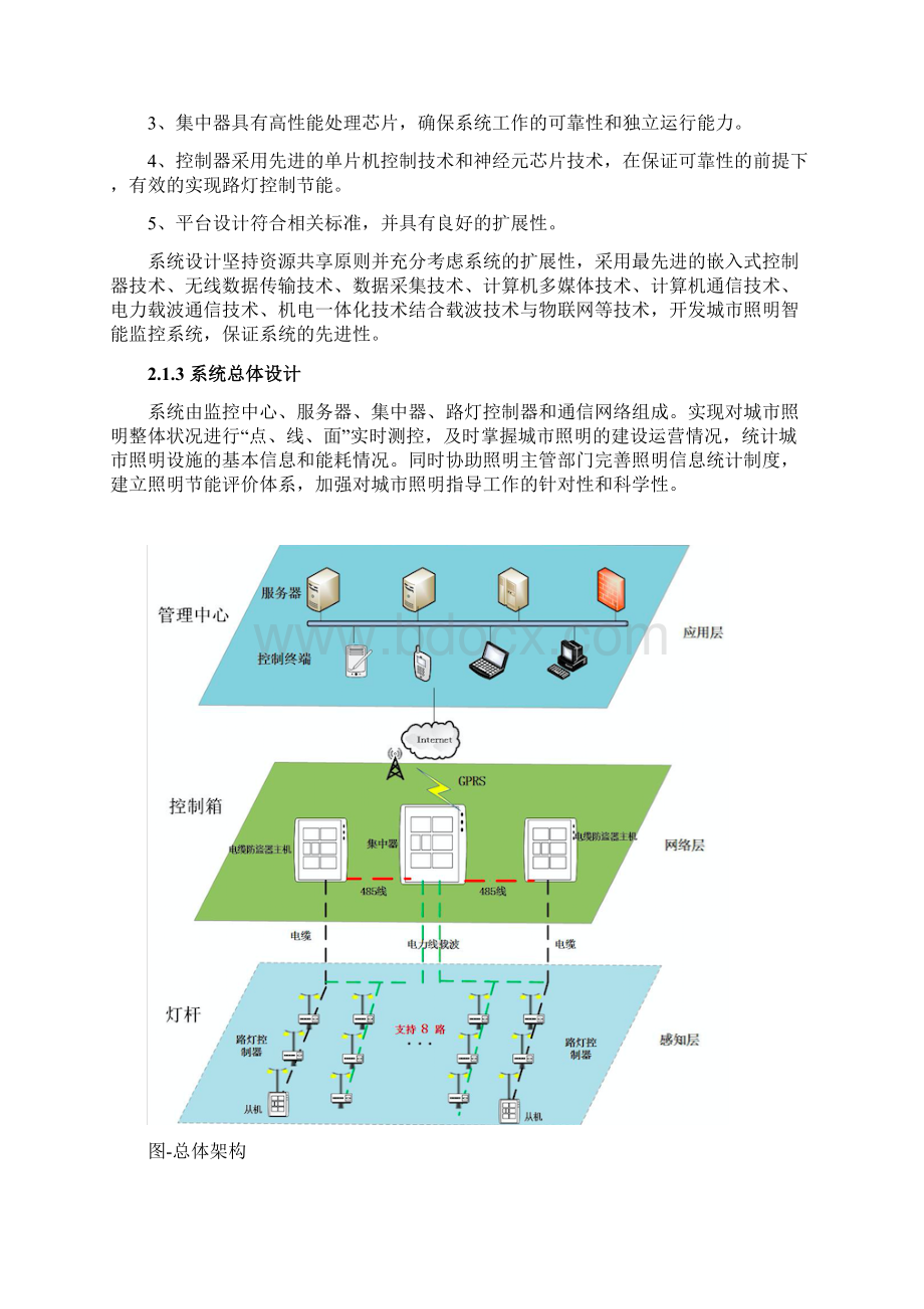 城市智能照明控制平台技术方案.docx_第3页