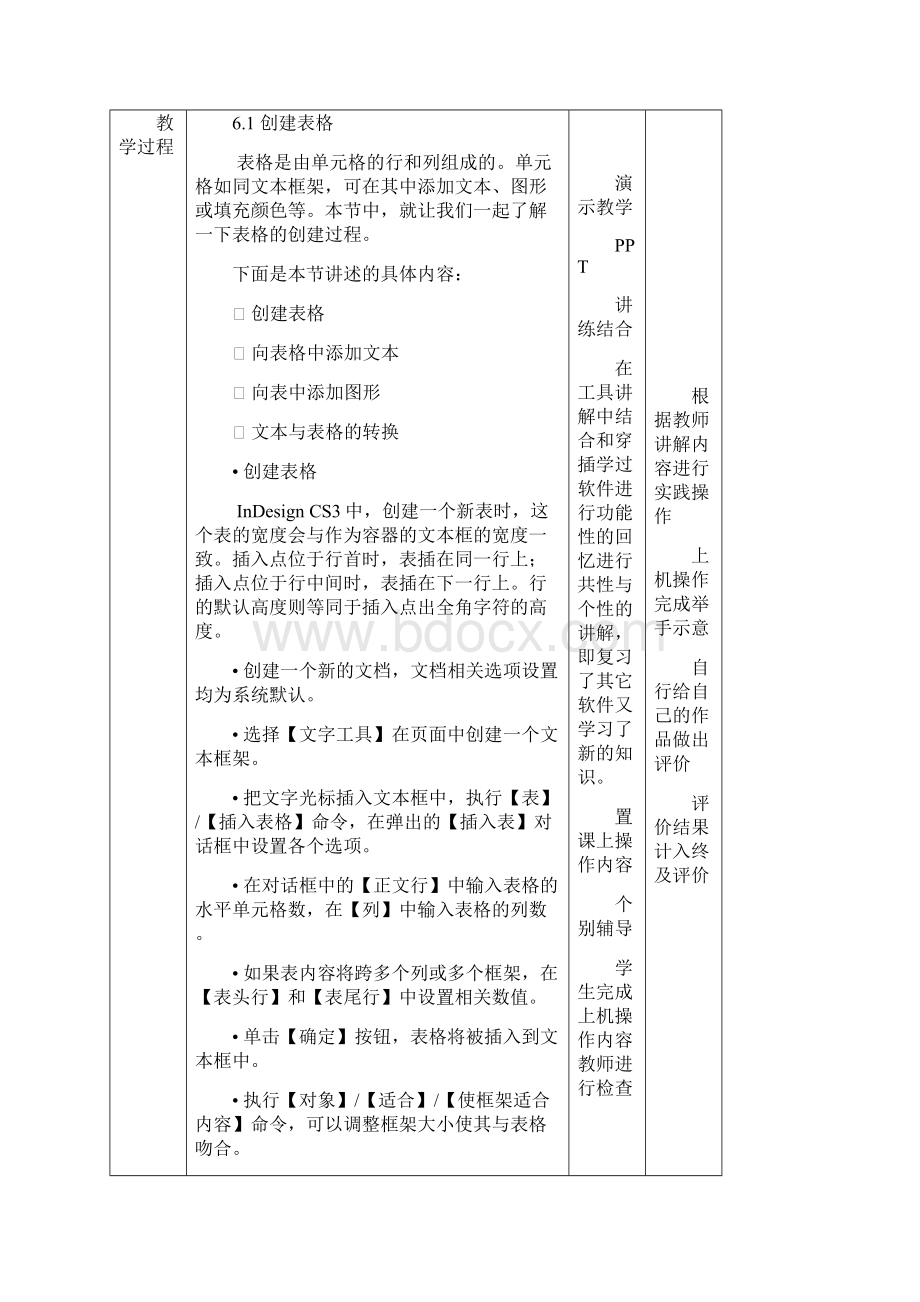 Indesign第6章表格的创建与编辑.docx_第2页