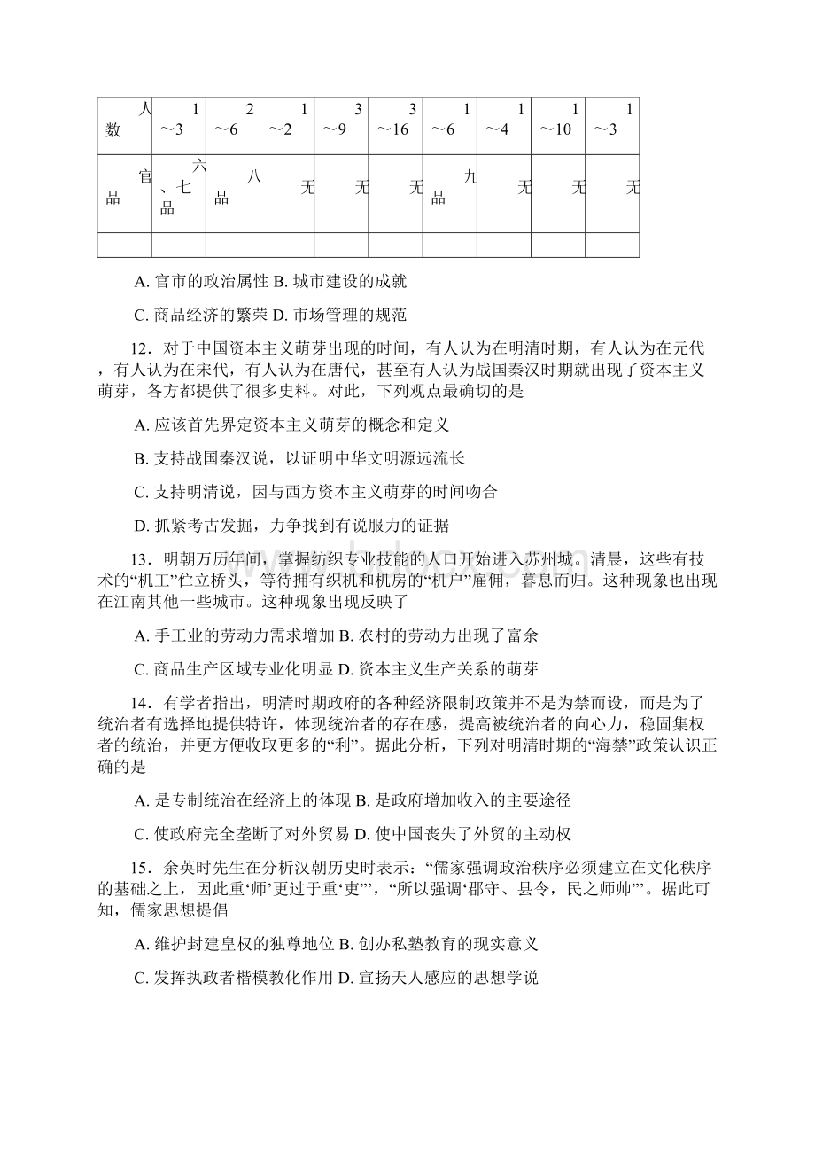 古代史历史练习题.docx_第3页