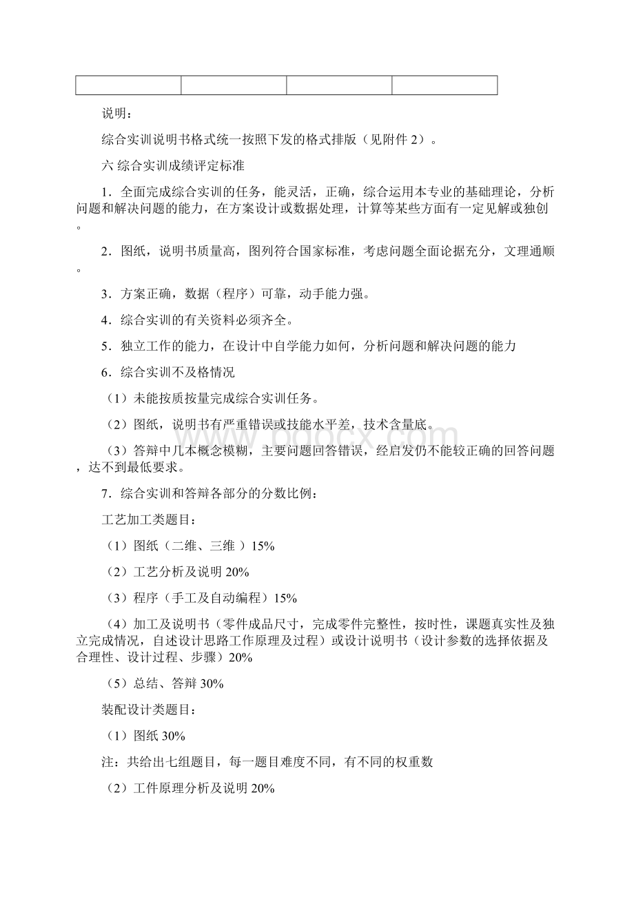 数控12综合实训指导方案Word文档下载推荐.docx_第3页