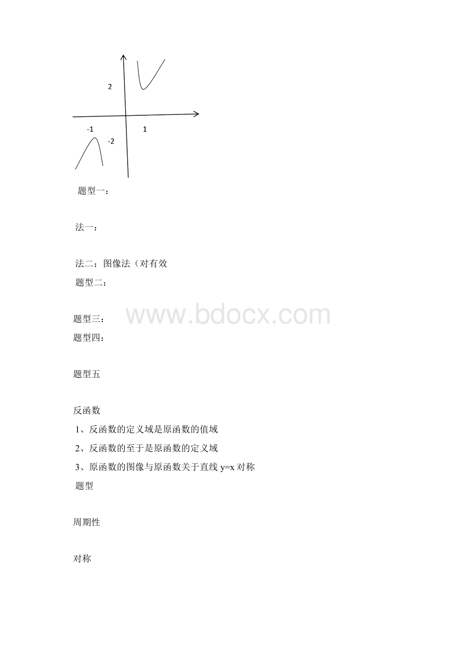 高考数学常见题型汇总精华资料docWord格式文档下载.docx_第2页