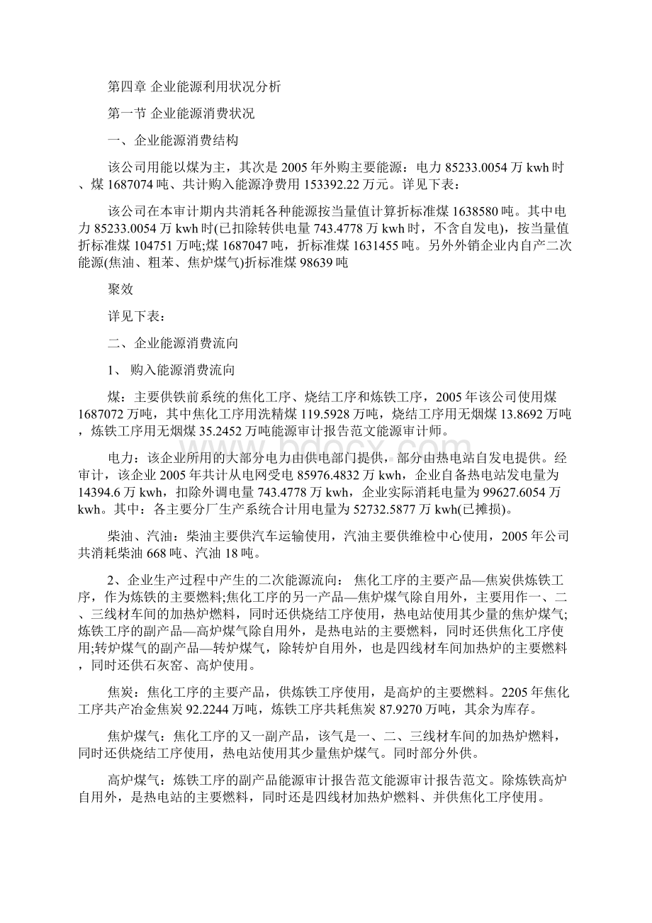 企业能源审计报告.docx_第3页