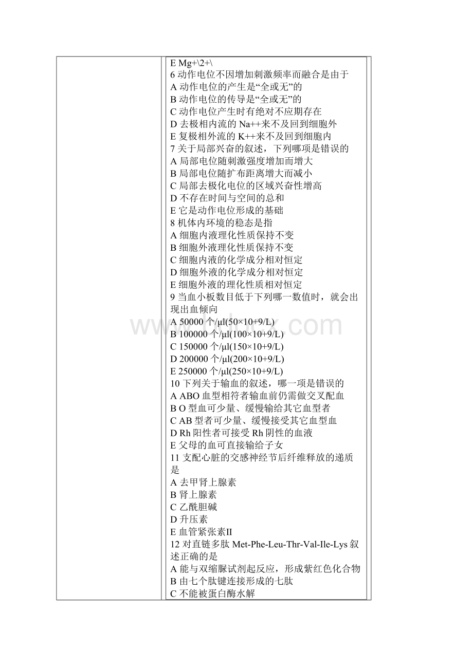 医学复习题Word格式.docx_第2页