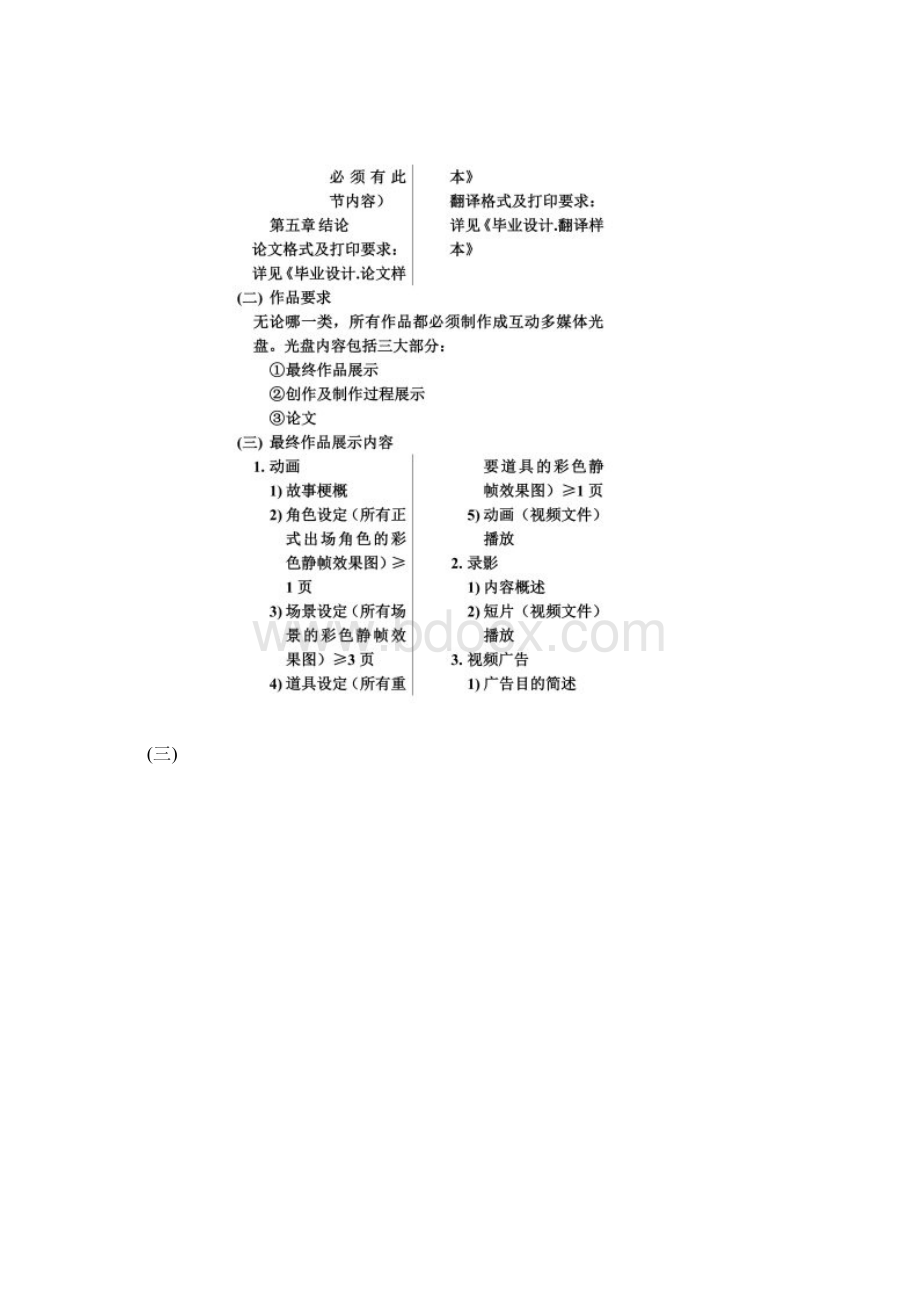 数字媒体艺术设计专业毕业设计任务书文档格式.docx_第3页