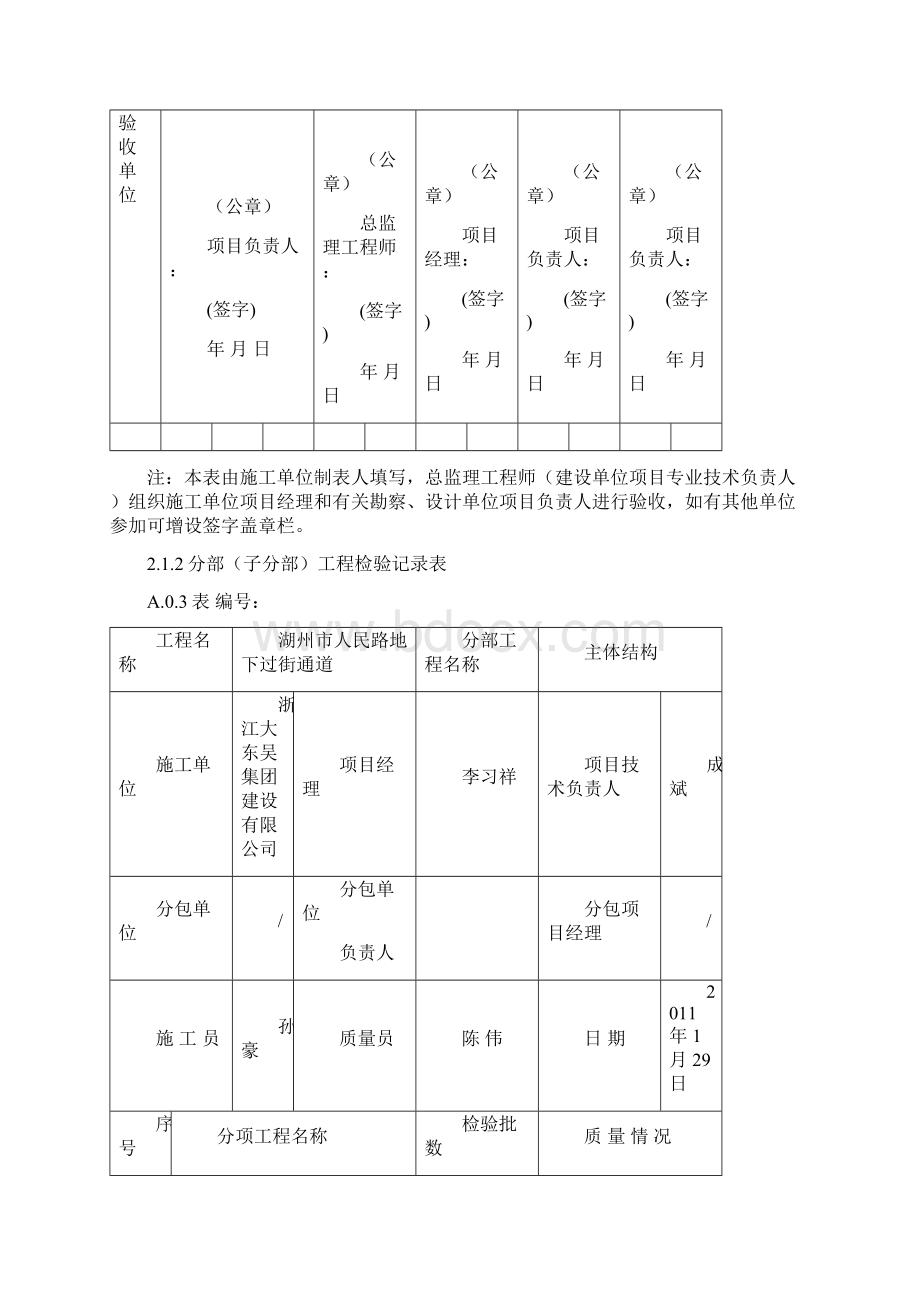 浙江省市政统一用表城镇道路CJJ1.docx_第3页