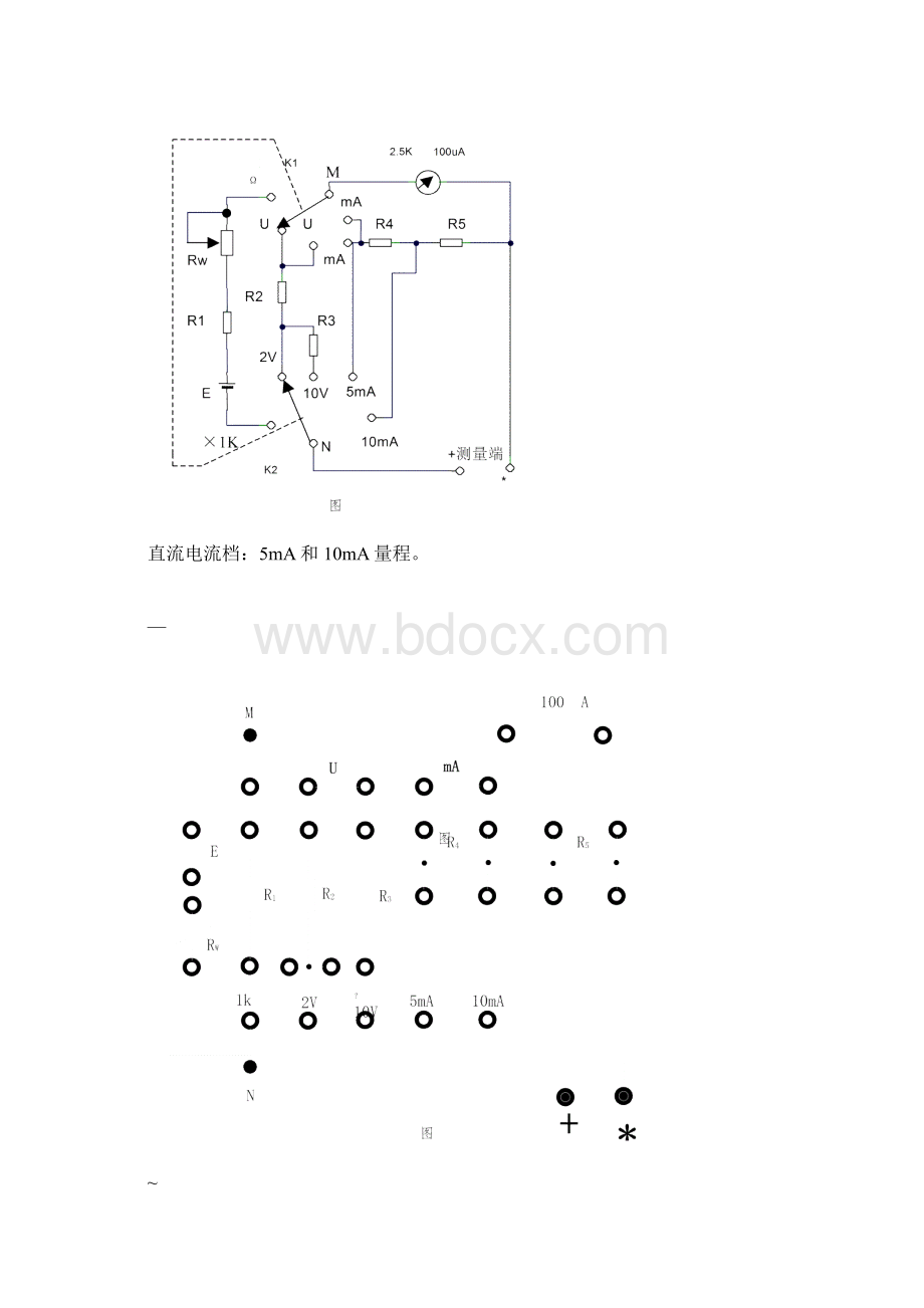 基本电工仪表的原理与使用.docx_第2页