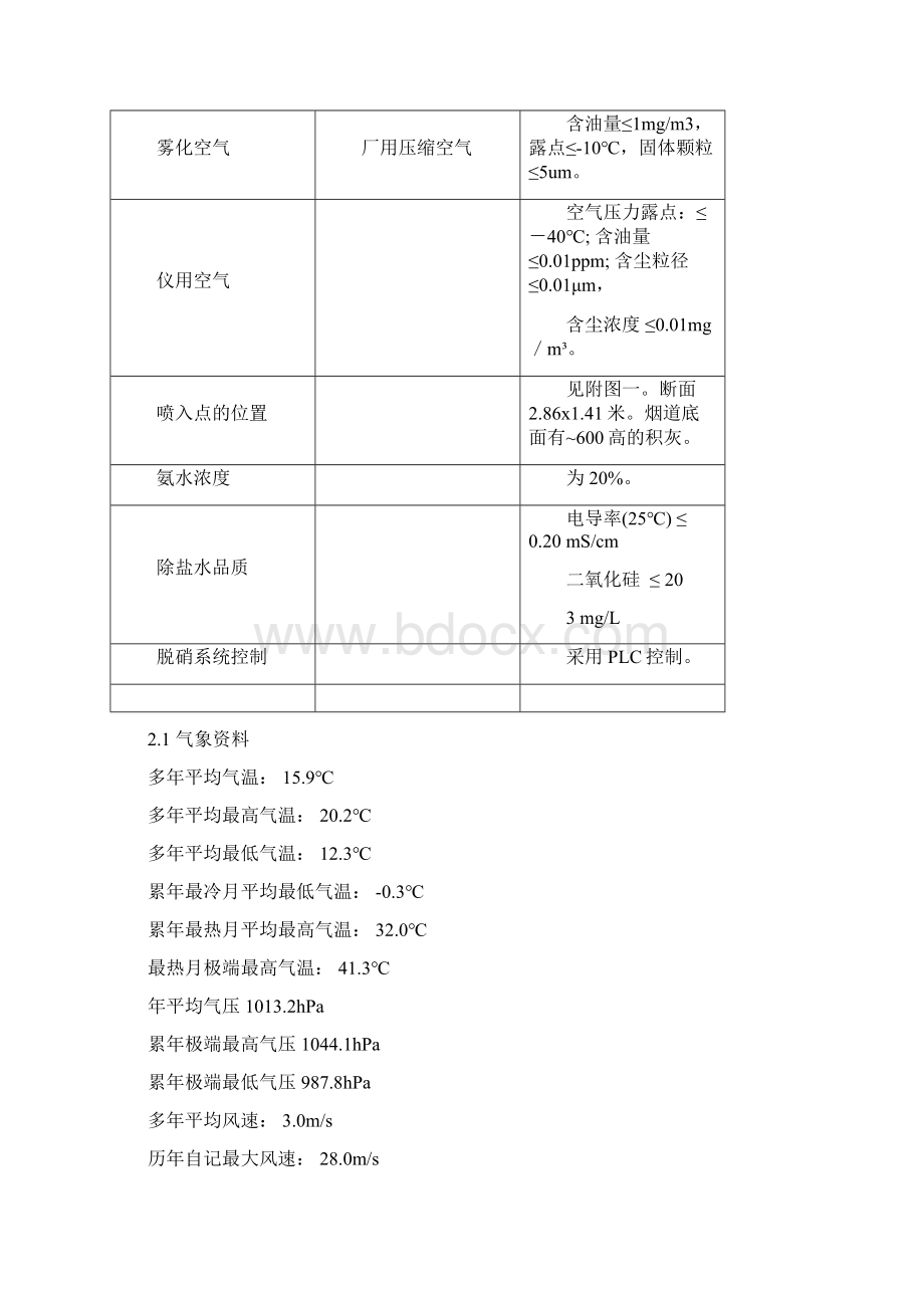 SNCR脱硝专业技术协议.docx_第3页