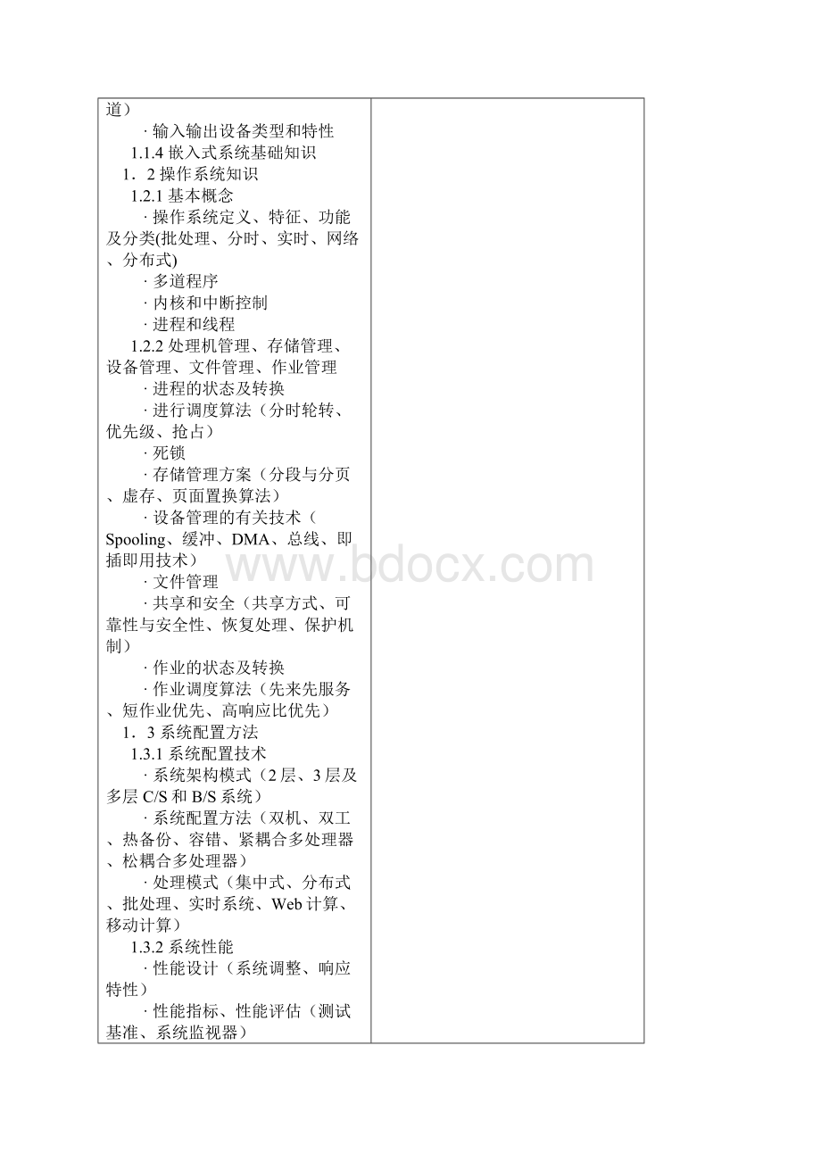 网络工程师考试大纲最新最新考试大纲.docx_第3页