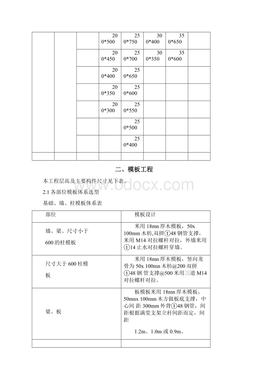 模板支架施工技术交底.docx_第3页