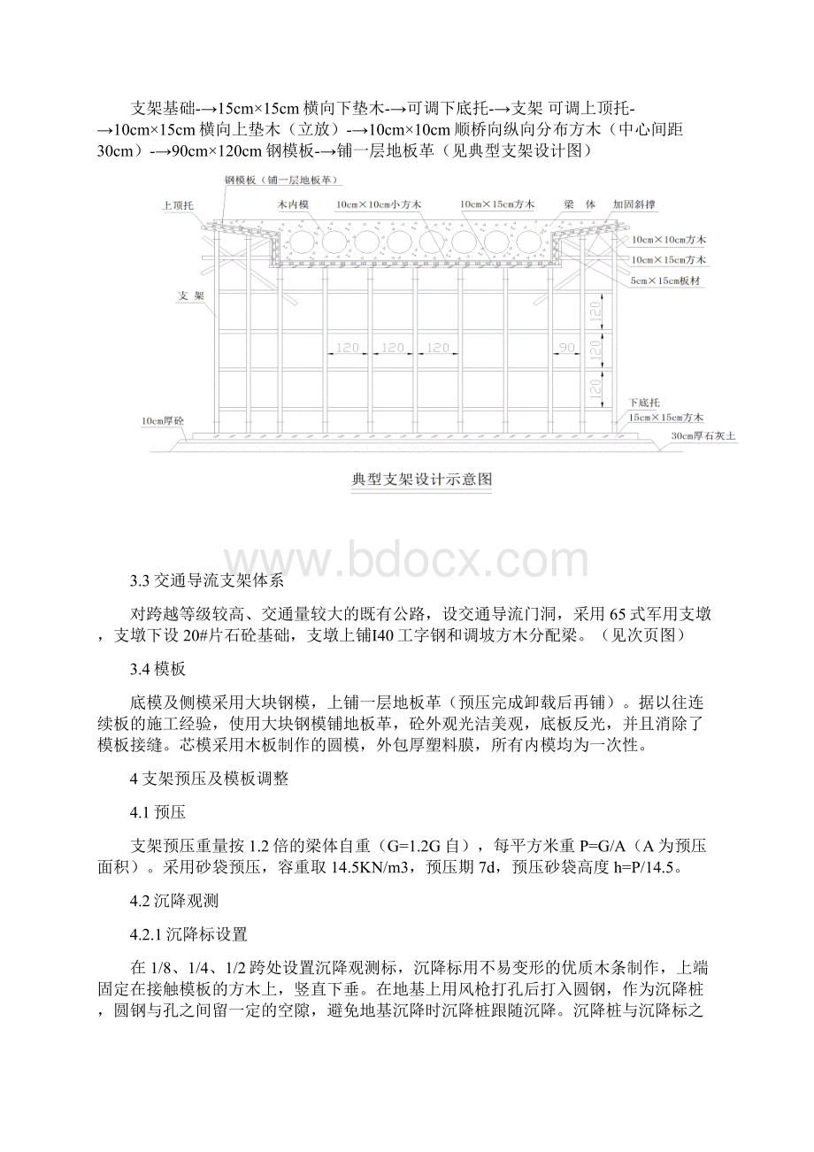 现浇预应力砼连续板梁施工方法参考Word下载.docx_第2页