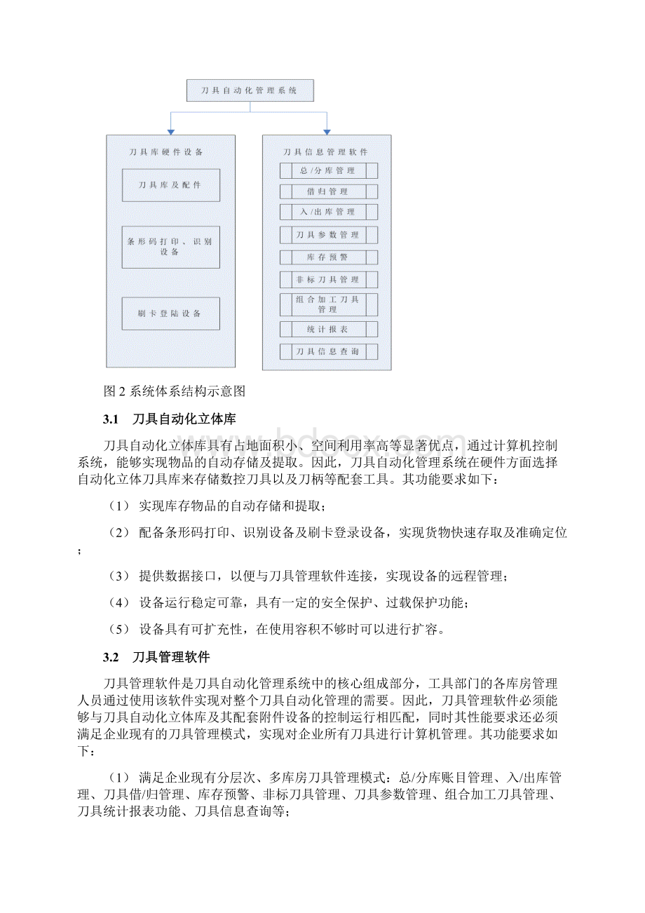 航天制造企业刀具自动化管理系统建设.docx_第3页