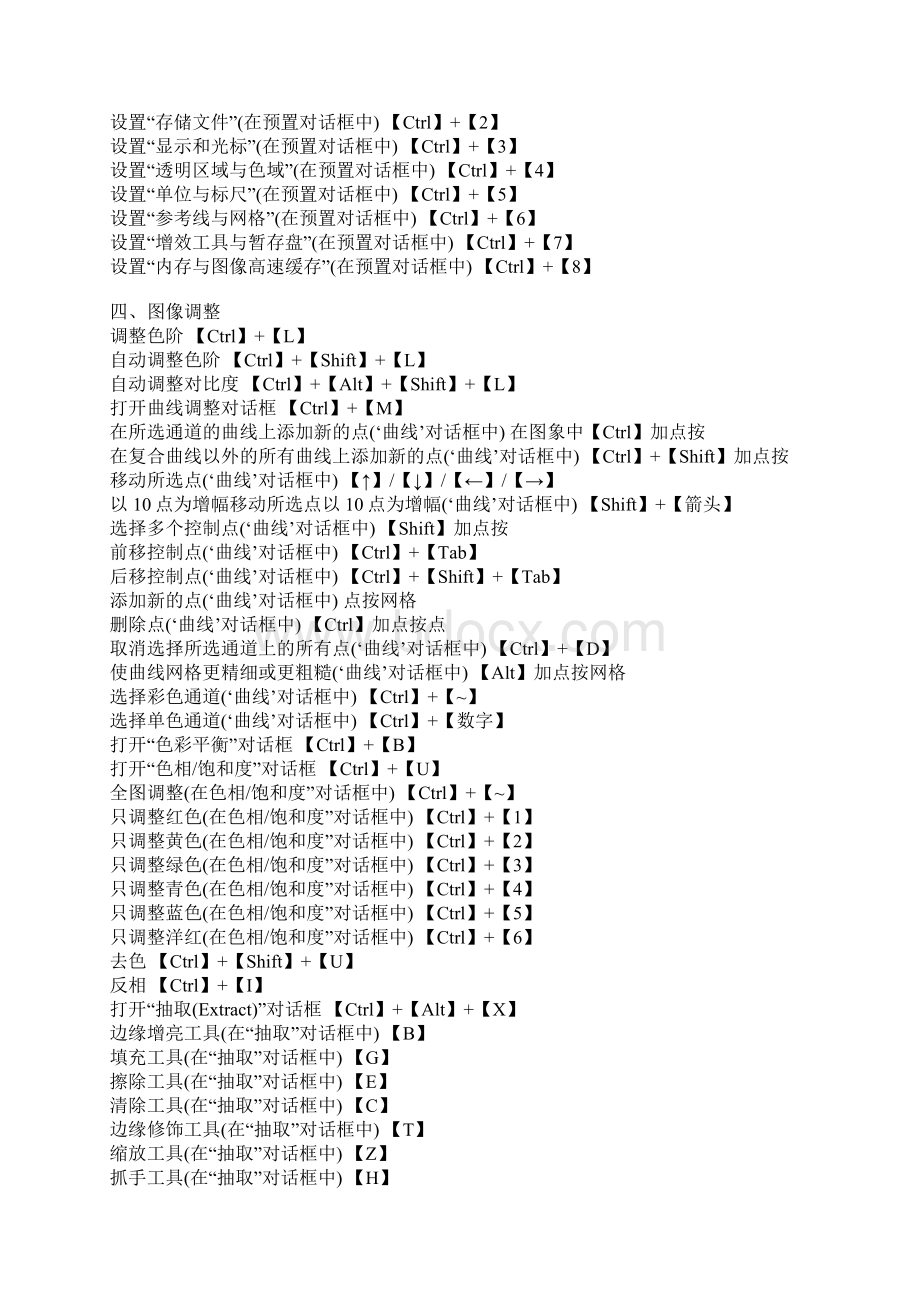 ps 快 捷 键 大 全Word下载.docx_第3页