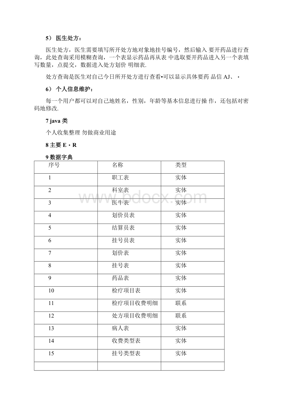 门诊收费管理Word格式.docx_第3页