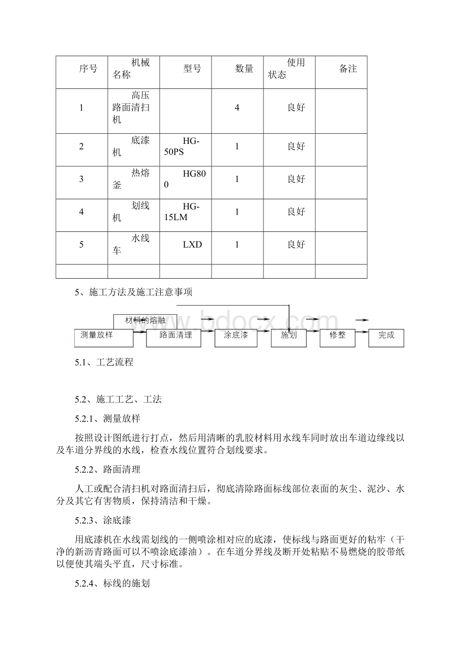 交通标线施工方案58810.docx_第2页