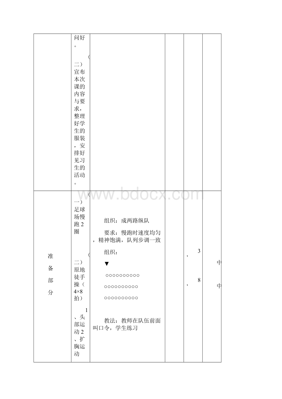 最新足球专项教案.docx_第2页