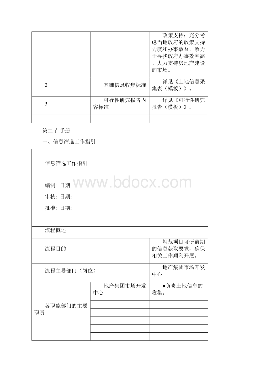 房地产集团项目拓展执行手册.docx_第3页