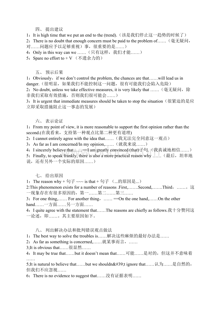 四级写作万能句法.docx_第2页