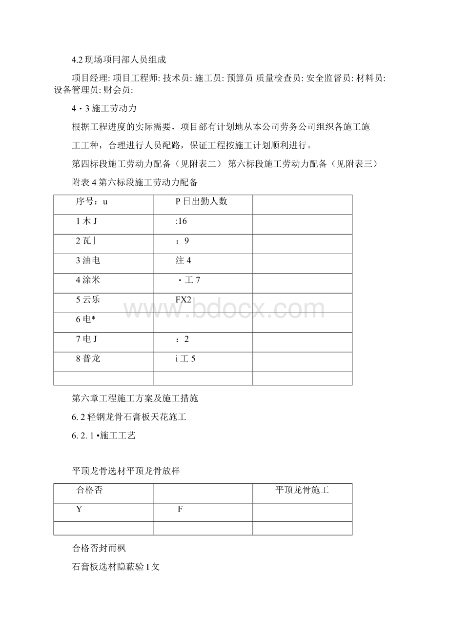 室内装饰装修工程施工组织设计Word文档下载推荐.docx_第3页