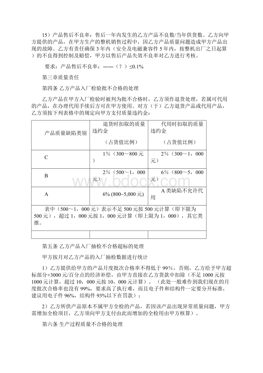 双方关于质量保证协议.docx_第3页