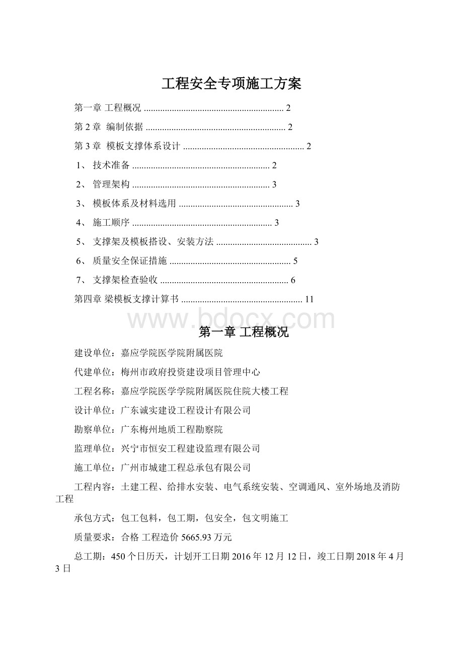 工程安全专项施工方案.docx