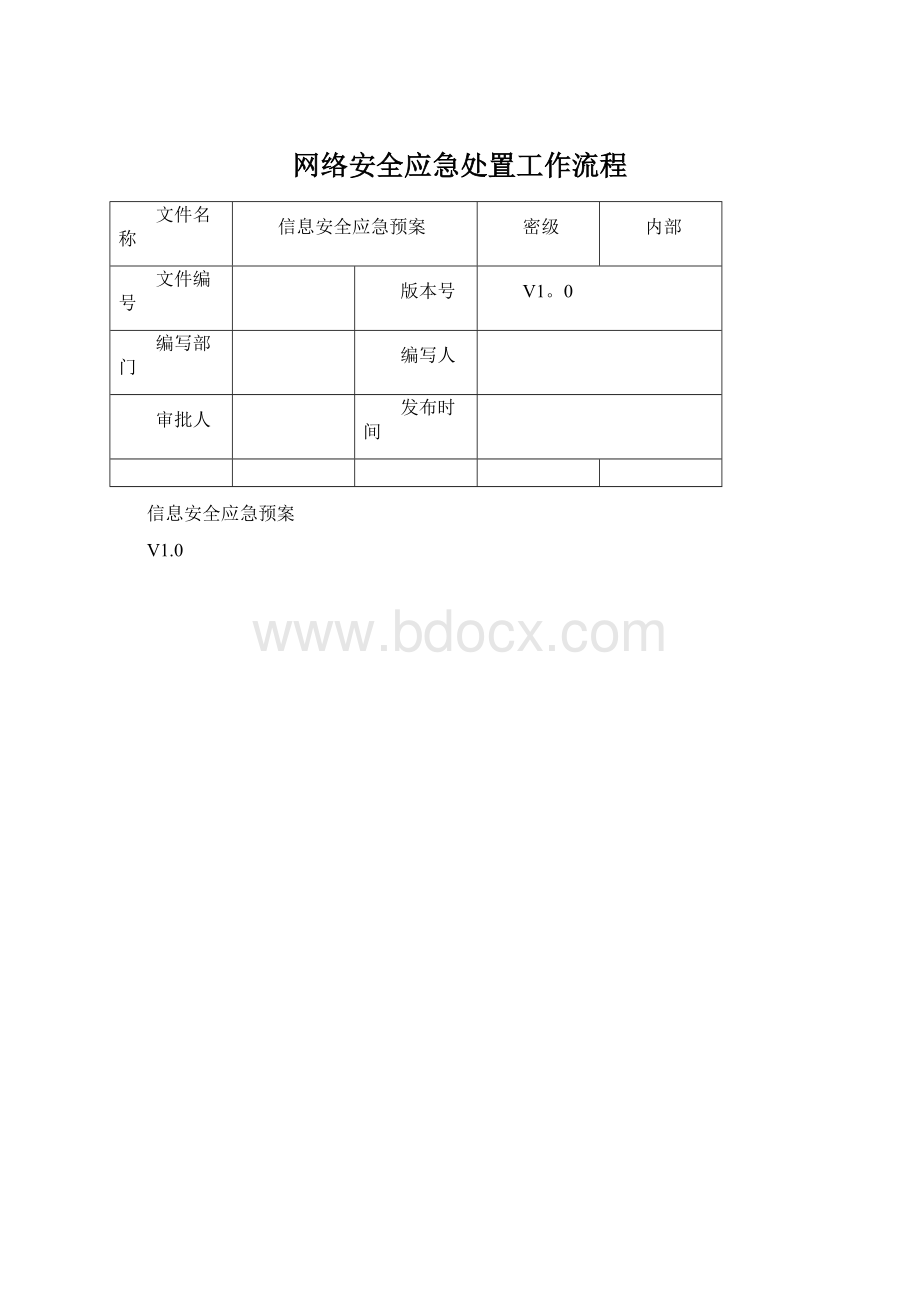 网络安全应急处置工作流程.docx