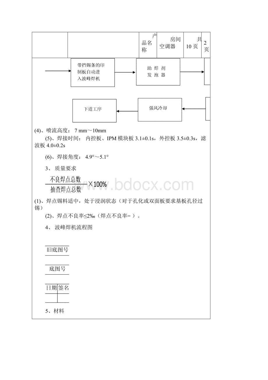 波峰焊 工艺守则.docx_第3页