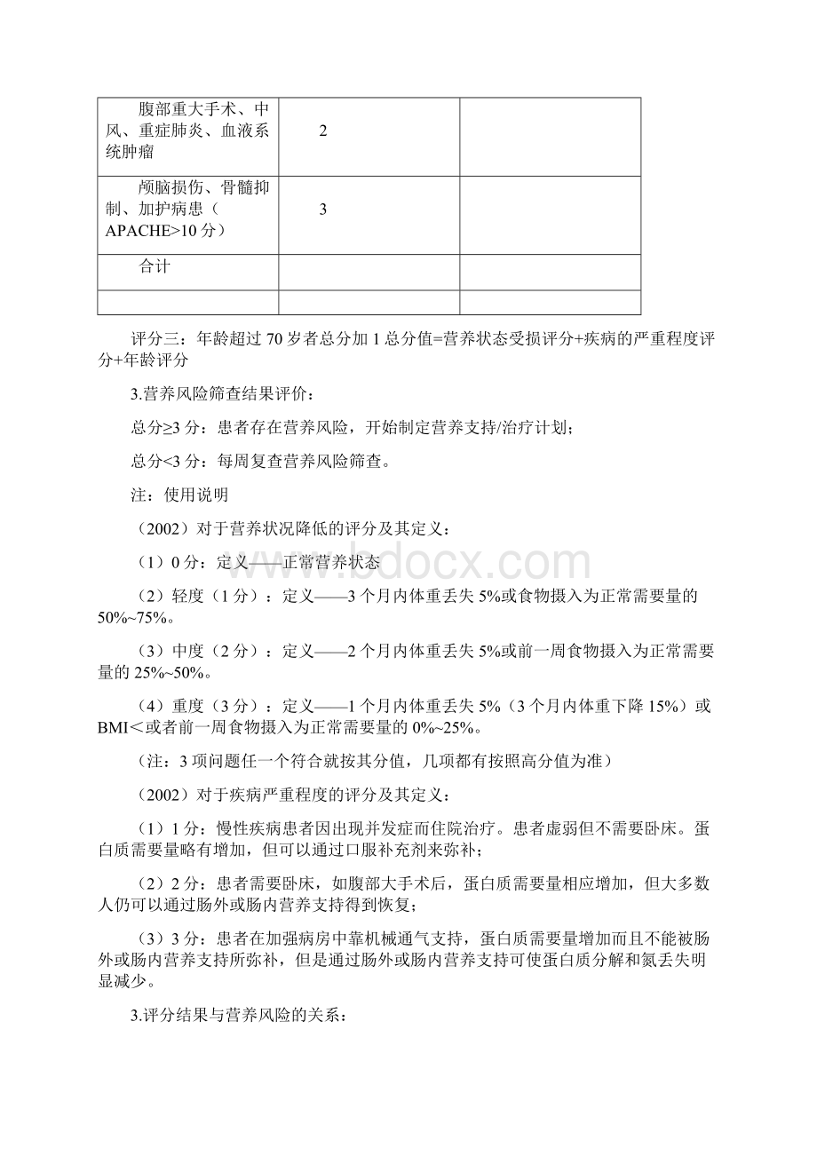 最全的营养评估量表Word格式.docx_第3页