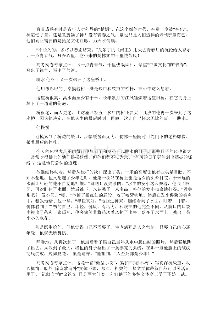 高考作文之高考标杆作文.docx_第2页