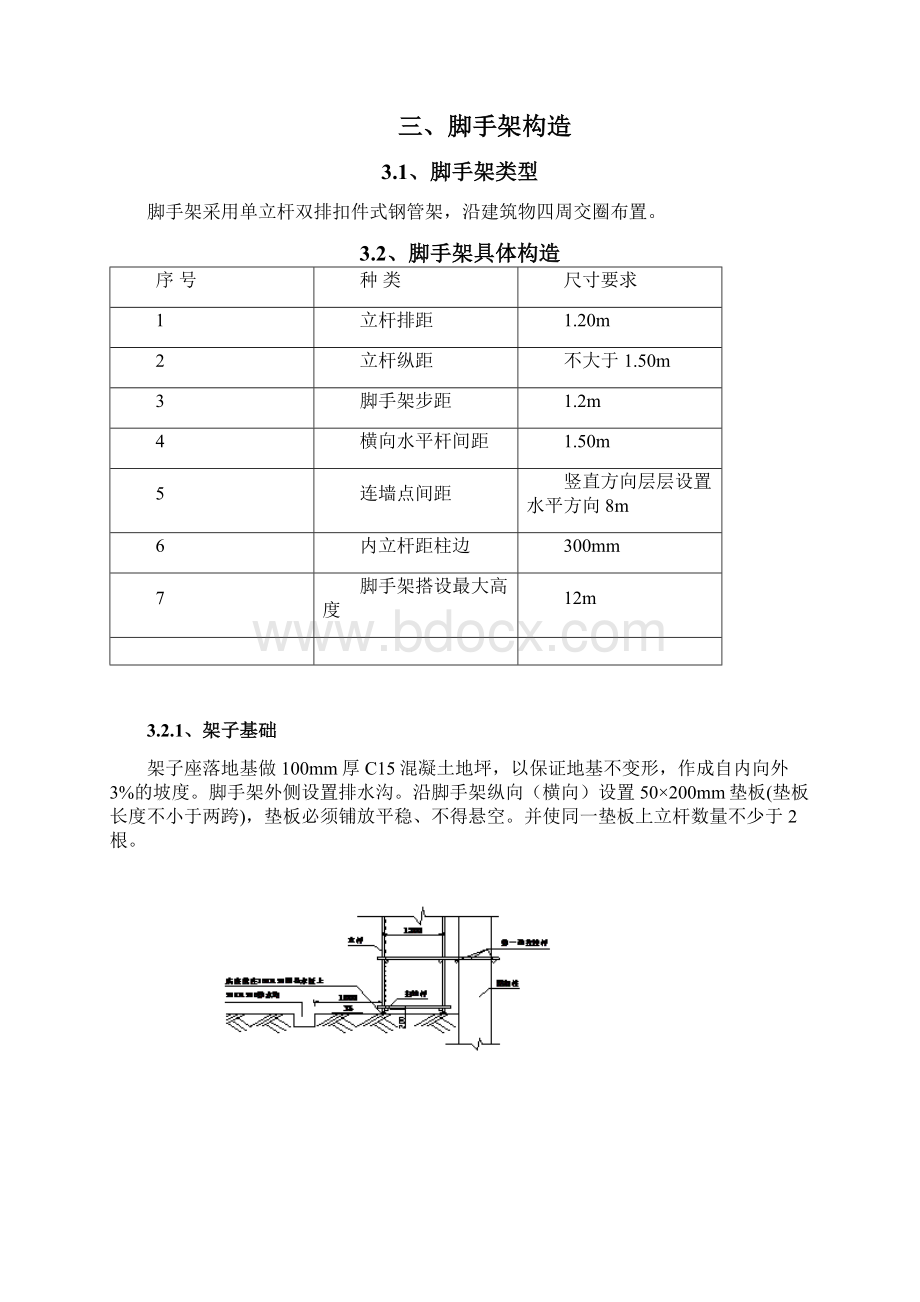 专项脚手架施工方案.docx_第2页