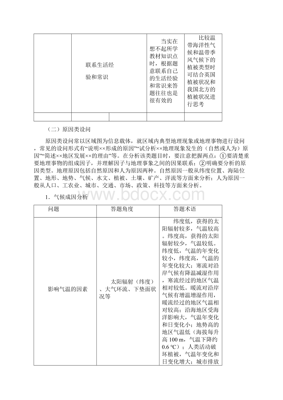 届高三精准培优专练十六成因类问题的解答教师版Word文件下载.docx_第3页