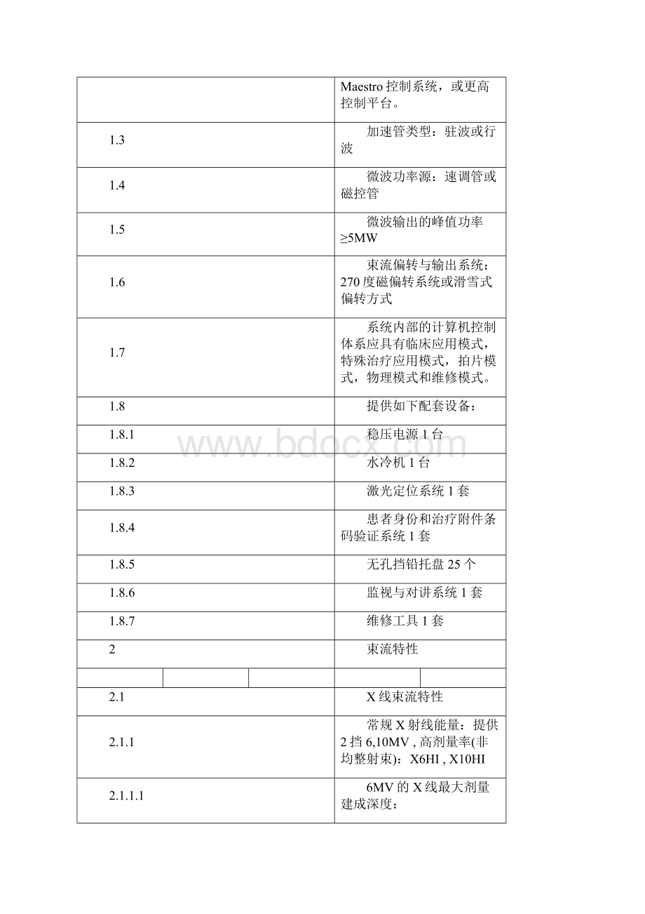 容积旋转调强放疗高能直线加速器Word文档下载推荐.docx_第2页