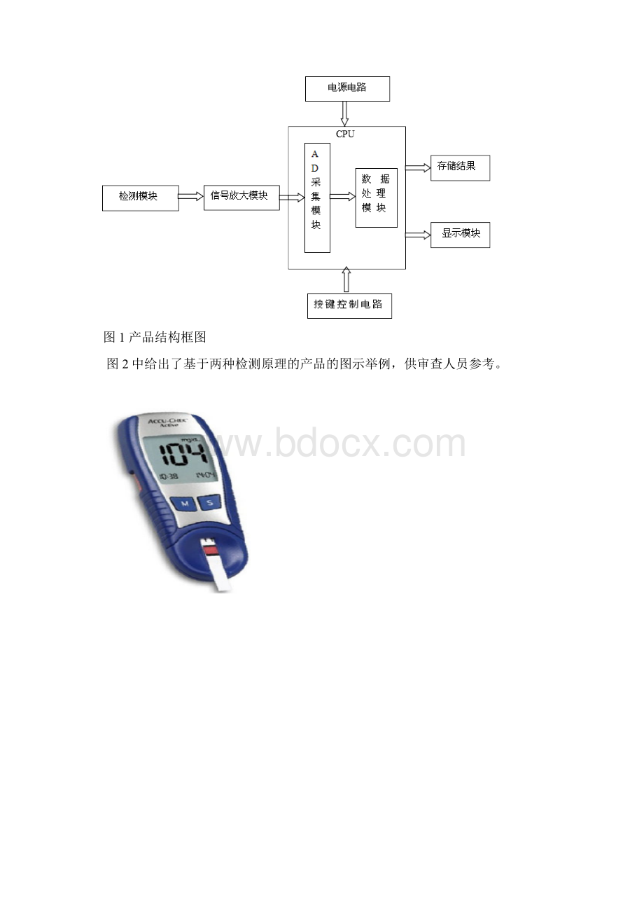 血糖仪注册技术审查指导原则修订版Word格式文档下载.docx_第2页