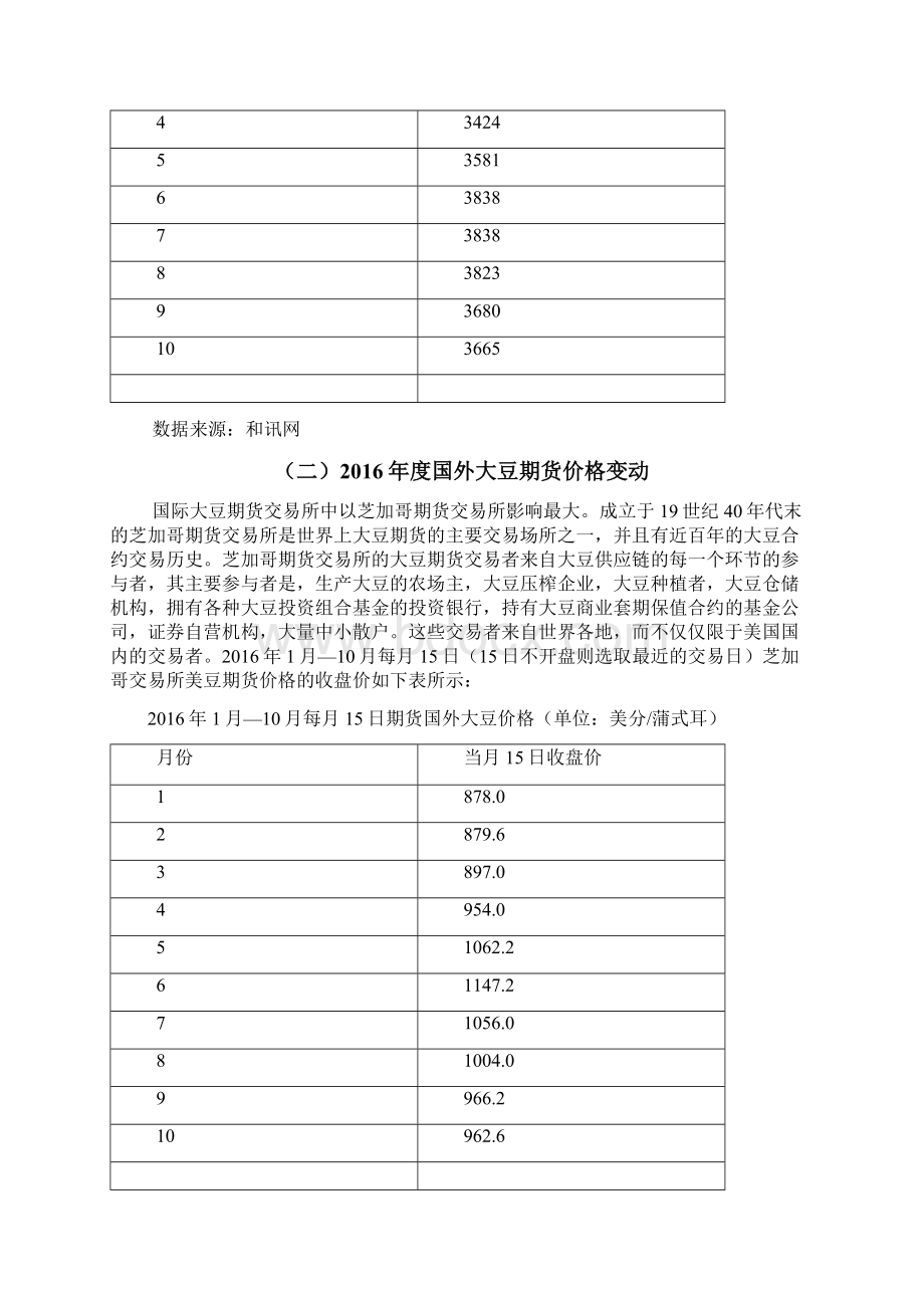 大豆期货价格影响因素及投资策略分析.docx_第3页