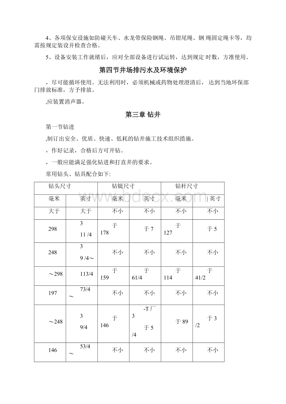 井矿盐钻井技术规范QBJ20387.docx_第3页