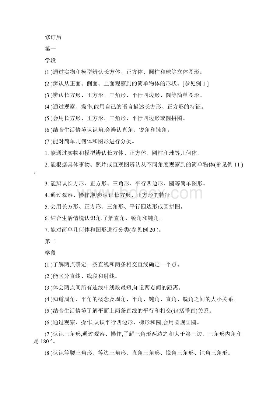 课程标准解读之一吴正宪关于小学数学图形与几何讲座.docx_第3页